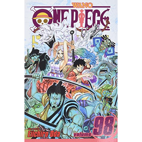 ワンピース 英語版 1 98巻 One Piece Volume 1 98 漫画全巻ドットコム
