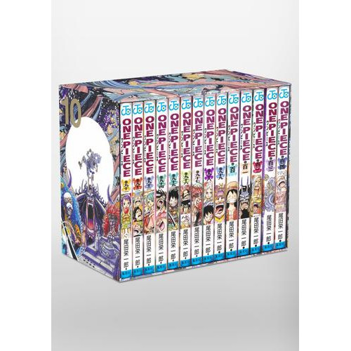 ワンピース One Piece Box Ep1 9 セット 漫画全巻ドットコム