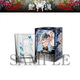 マンガ 単行本 「艶漢」＆ Freshウィングス展 ショットグラス（青箱：光路郎） の表紙画像