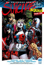 マンガ 新品 スーサイド・スクワッド：ゴーイング・セイン の表紙画像