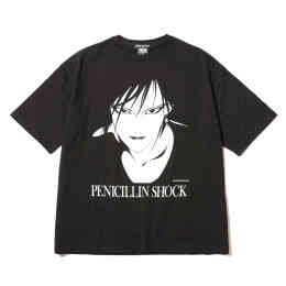 漫画 新品 PENICILLIN SHOCK BIG TEE - Collaboration by 上條 淳士/サイズ:4 (L) の表紙画像