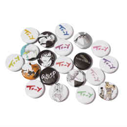 マンガ 新品 Toy CAN BADGE - Collaboration by 上條 淳士 の表紙画像