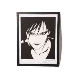 マンガ 単行本 "To-y"SILKSCREEN POSTER C - Art work by 上條淳士 の表紙画像