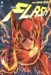 漫画 単行本 フラッシュ：新たなる挑戦 の表紙画像