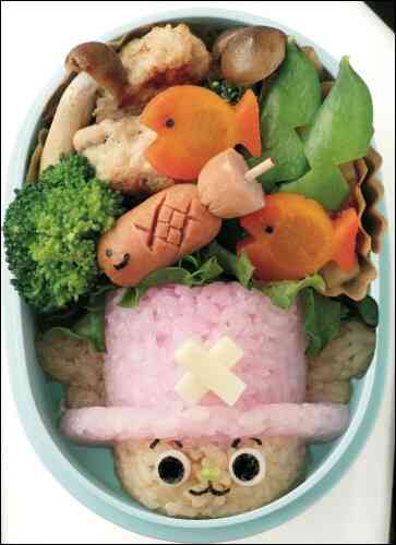 書籍 One Piece ワンピース 海賊キャラ弁当book 漫画全巻ドットコム