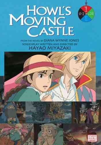 ハウルの動く城 英語版 1 4巻 Howl S Moving Castle Film Comic Volume1 4 漫画全巻ドットコム