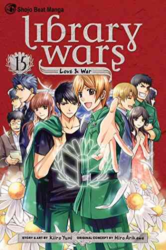 図書館戦争 Love War 英語版 1 15巻 Library Wars Love War Volume1 15 漫画全巻ドットコム