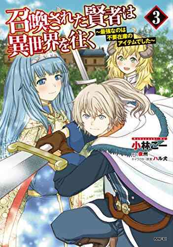 召喚された賢者は異世界を往く 最強なのは不要在庫のアイテムでした 1 6巻 最新刊 漫画全巻ドットコム