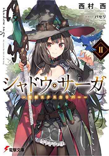 ライトノベル シャドウ サーガ 選定の剣と呪いの黒剣 全2冊 漫画全巻ドットコム