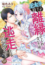 王太子殿下が離縁してくれないため逃走したく思います (1巻 全巻)
