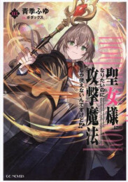 [ライトノベル]聖女様になりたいのに攻撃魔法しか使えないんて?すけと?!? (全3冊)