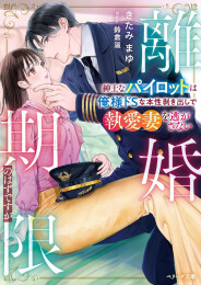 [ライトノベル]離婚期限のはずですが〜紳士なパイロットは俺様ドSな本性剥き出しで執愛妻を逃がさない〜 (全1冊)