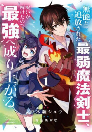 無能と追放された最弱魔法剣士、呪いが解けたので最強へ成り上がる (1巻 最新刊)