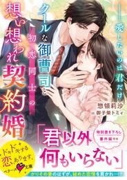 クールな御曹司と初恋同士の想い想われ契約婚~愛したいのは君だけ~