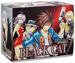 ブラックキャット BLACK CAT 文庫版 コミック 全12巻 (化粧ケース入り)