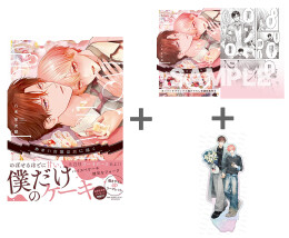 【有償特典付き】あまい言葉は恋に届く[小冊子&オーロラアクリルスタンド]