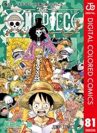 ONE PIECE カラー版