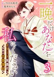 一晩だけあなたを私にください～エリート御曹司と秘密の切愛懐妊～ 3 冊セット 全巻