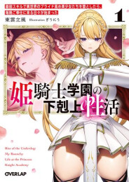 [ライトノベル]姫騎士学園の下剋上性活 〜最弱スキルで異世界のプライド高め美少女たちを堕としたら、毎晩ご奉仕に来る日々が始まった〜 (全1冊)