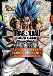 DRAGON BALL ドラゴンボールスーパーカードゲーム フュージョンワールド 公式カードカタログ 2nd COMPLETE CARD COLLECTION