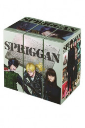 SPRIGGAN スプリガン 復刻BOX