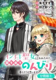 【期間限定　無料お試し版】インチキ聖女と言われたので、国を出てのんびり暮らそうと思います【分冊版】 4巻