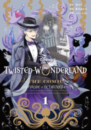 [5月下旬より発送予定]ディズニー ツイステッドワンダーランド Disney Twisted-Wonderland The Comic Episode of Octavinelle (1巻 最新刊)[入荷予約]