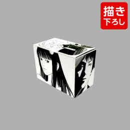 マンガ 単行本 上條淳士先生描き下ろし『SEX 30th AnniversaryEdition』収納ボックス の表紙画像