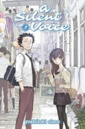 聲の形 英語版 (1-7巻) [A Silent Voice Volume1-7]