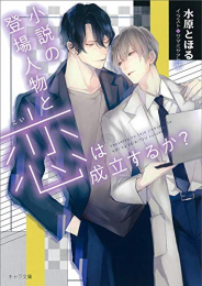 [ライトノベル]小説の登場人物と恋は成立するか？ (全1冊)