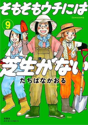 そもそもウチには芝生がない 9