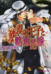 [ライトノベル]砂漠の王子と略奪花嫁 (全1冊)