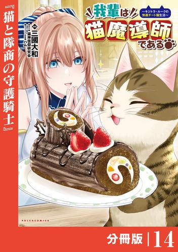 我輩は猫魔導師である～キジトラ・ルークの快適チート猫生活～【分冊版】（ポルカコミックス）１４