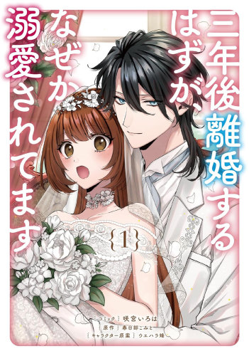 三年後離婚するはずが、なぜか溺愛されてます (1巻 最新刊)