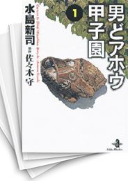 [中古]男どアホウ甲子園 [文庫版] (1-18巻 全巻)