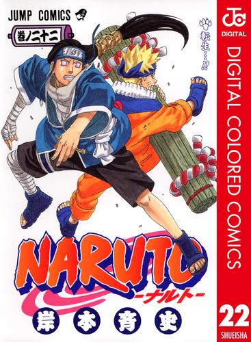 NARUTO―ナルト― カラー版 22