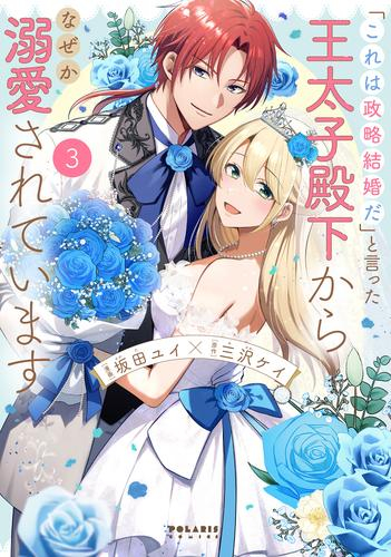 「これは政略結婚だ」と言った王太子殿下からなぜか溺愛されています (1-3巻 全巻)