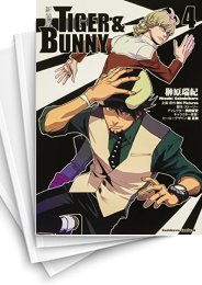 [中古]新装版タイガー・アンド・バニー TIGER&BUNNY (1-4巻 全巻)