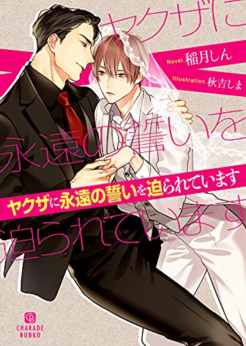 [ライトノベル]ヤクザに永遠の誓いを迫られています (全1冊)