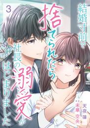 結婚寸前で捨てられたら社長の溺愛がはじまりました【分冊版】3話