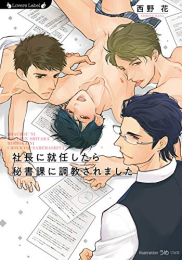 [ライトノベル]社長に就任したら秘書課に調教されました (全1冊)