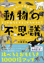 カワハタ先生の動物の不思議 どこがおなじでどこがちがうの?