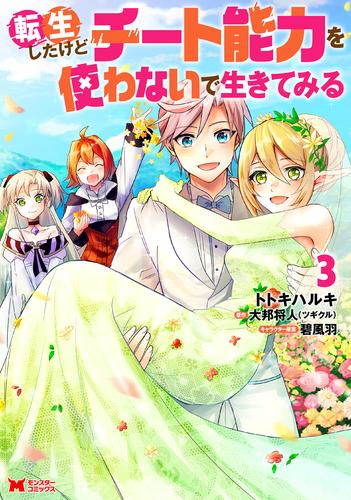 転生したけどチート能力を使わないで生きてみる (1-3巻 全巻) | 漫画