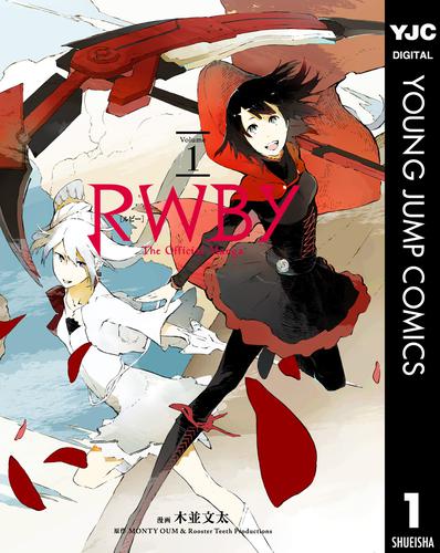 RWBY THE OFFICIAL MANGA 1