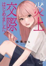 [ライトノベル]炎上交際はじめました (全1冊)