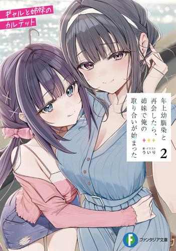 [ライトノベル]年上幼馴染と再会したら、姉妹で俺の取り合いが始まった (全2冊)