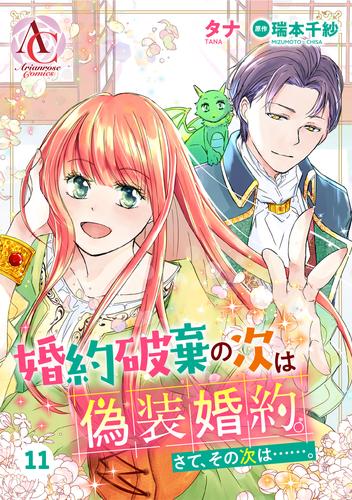 【分冊版】婚約破棄の次は偽装婚約。さて、その次は……。 第11話（アリアンローズコミックス）