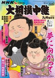 NHK G-Media 大相撲中継 令和5年 九州場所号 (サンデー毎日増刊)