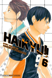 ハイキュー Haikyu!! Vol. 6