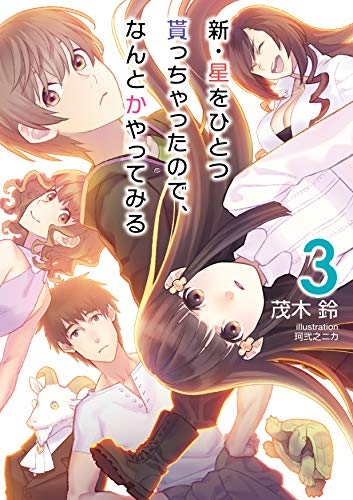 [ライトノベル]新・星をひとつ貰っちゃったので、なんとかやってみる (全3冊)